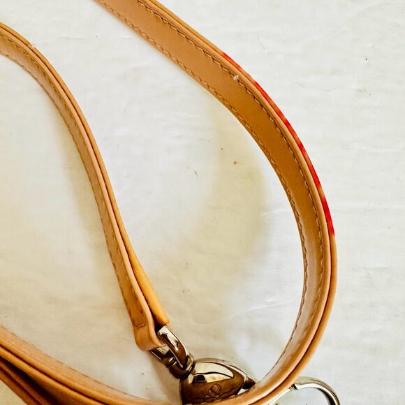 AUTHENTIC CHRISTIAN DIOR PATENT LEATHER QUILTED YELLOW LADY DIOR SATCHEL ITALY - Picture 15 of 16